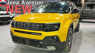 All New JEEP AVENGER electric 2024  Visual REVIEW interior amp exterior [upl. by Teddy]