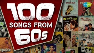 Top 100 Songs From 60s  60s के हिट गाने  HD Songs  All Songs From 60s  Lata M Kishore Kumar [upl. by Enomaj]