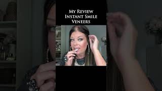 My New Teeth Review 😁 Instant Smile Teeth Veneers 2023 [upl. by Whipple281]