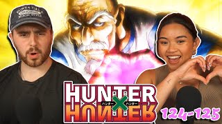 THE CHAIRMAN IS INSANE  Hunter X Hunter Episode 124  125 REACTION  REVIEW [upl. by Cardon60]