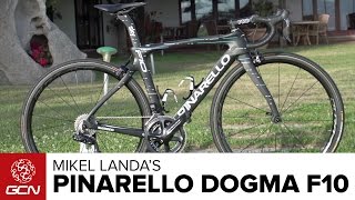 Mikel Landas Pinarello Dogma F10 [upl. by Animor709]