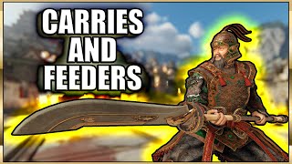 Carries and Feeders  Some High Performance  ForHonor [upl. by Lehrer]