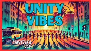 Unity Vibes 🌍🤝  New Reggae Hit 2024  Song About Togetherness Lyric Video [upl. by Davide]