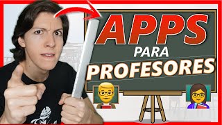 👨‍🏫 Top 5 MEJORES APPS para PROFESORES para DAR CLASES ONLINE Interactivas 🚀  Masterclass [upl. by Eluk59]