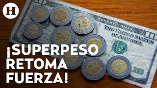 Peso rompe la barrera de los 17 dólares cotiza en 1696 unidades [upl. by Kcirtapnaes426]