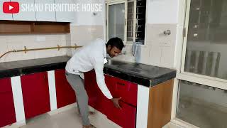 Modular kitchen Design  BEST BUDGET KITCHEN DESIGN  Low budget kitchen ideas [upl. by Clim]