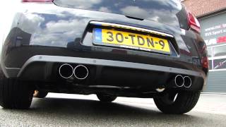 Citroën DS3 R Duplex Exhaust system NICE SOUND by Maxiperformance [upl. by Ahsinna846]