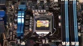 Asus P8Z68M PRO Motherboard Review [upl. by Alracal263]