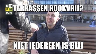 Straatvraag Rookverbod op terrassen [upl. by Akeber97]