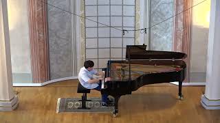 Andrew Gu Plays Frédéric Chopin Scherzo in C sharp minor op 39 [upl. by Laden984]