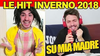 LE HIT INVERNO 2018 SU MIA MADRE  Matt amp Bise [upl. by Endys]