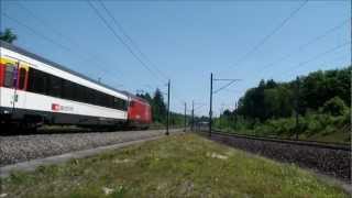 Highspeed on the NBS  26052012 quot200 kmhquot [upl. by Anaitsirc]