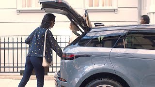 5 Best Options Range Rover Evoque Options New Range Rover Evoque Review  Interior Video [upl. by Spalding]