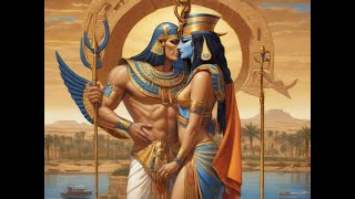 Horus god of Egypt 13 The love story of Horus and Hathor [upl. by Rolyab]