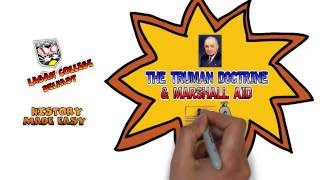 Truman Doctrine and Marshall Plan [upl. by Eahsed541]