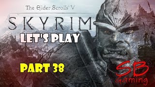 Skyrim Lets Play  Find Runils Journal in Halldirs Cairn  Skyrim Melee Build Gameplay  P38 [upl. by Walke]