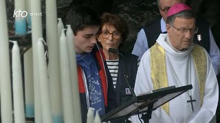 Chapelet du 12 juillet 2024 à Lourdes [upl. by Alissa852]