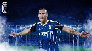 Santi Cazorla vuelve a su Real Oviedo [upl. by Strohben]