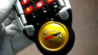 GoGo Sentai Boukenger Dx Accellular review 轟轟戦隊ボウケンジャー português [upl. by Rasia]