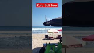 Kuta Bali today on Legian beach and Kuta beach now [upl. by Elletnahs]