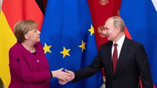 REPLAY Merkel pays Putin a farewell Kremlin visit [upl. by Keller]