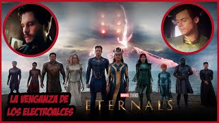 17 Preguntas Sin Respuesta que Dejó ETERNALS  MARVEL [upl. by Attela287]