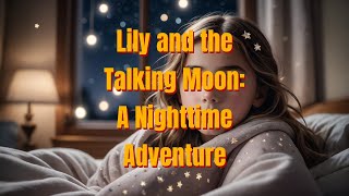 Lily and the Talking Moon A Nighttime Adventure  kidzee  story [upl. by Aara]