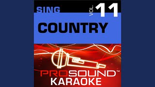 Two Sparrows In A Hurricane Karaoke Instrumental Track In the Style of Tanya Tucker [upl. by Ema]