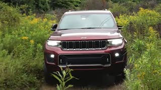 2021 Jeep Grand Cherokee L  Overland is Good Not Great [upl. by Eitsirk]