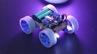 Make DIY Arduino Bluetooth Controlled Car with Different LED Patterns [upl. by Kahl223]