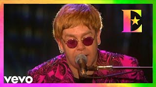 Elton John  Rocket Man Live at Madison Square Garden 2000 [upl. by Atnohs]