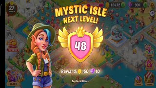 Evermerge Mystic Isle level 48 [upl. by Aicilic53]