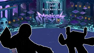 Boxford and Eagckard on Magical Nexus Fanmade monsters [upl. by Eihcir]