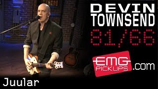 Devin Townsend performs Juular on EMGtv [upl. by Doreg]