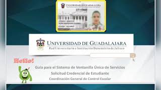 Trámite de Credencial UDG Paso a Paso Versión Actualizada [upl. by Sira]