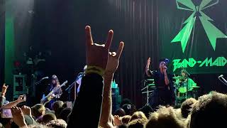 BANDMAID Chicago 2022 FULL Final US Show [upl. by Alo619]