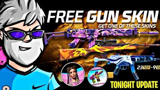 FREE FIRE FREE GUN SKIN EVENT ll FREE FIRE NEW EVENT ll FREE FIRE NEXT UPDATE ll FF NEXT UPDATE [upl. by Euqinamod]