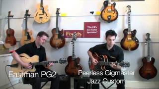 Foulds Jazz Guitars 7 2011 [upl. by Jehias351]