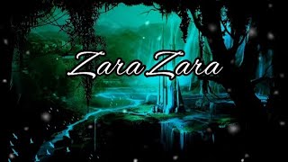 Zara Zara Behekta Hai  Lyrics   Jalraj [upl. by Kcered549]