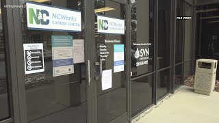 NCWorks to hold drivethru career fair in Greensboro [upl. by Suirauqed]