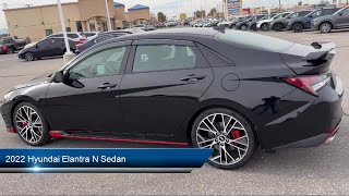 2022 Hyundai Elantra N Sedan Victorville Apple Valley Hesperia Adelanto Barstow [upl. by Atteuqihc]