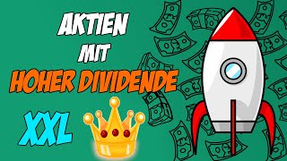 Die 25 besten Dividenden Aktien mit hoher Dividende für 2024 🚀📈 [upl. by Delle]