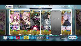 FGO NA Learning with Manga CQ  Sakata Kintoki 2 Turn [upl. by Ivad]