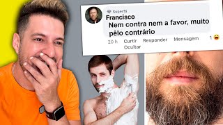 Quando o comentário é melhor que a postagem [upl. by Nylirac]