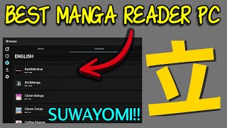 Suwayomi The Best Manga Reader for PC  Tachidesk Alternative [upl. by Banky]