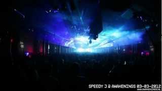 Speedy J  Awakenings 03032012 Rotterdam [upl. by Nylhsoj]