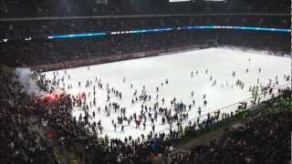 HAMMARBY VS SANDVIKEN SM FINAL BANDY FRIENDS ARENA 2013 [upl. by Hsirrap]