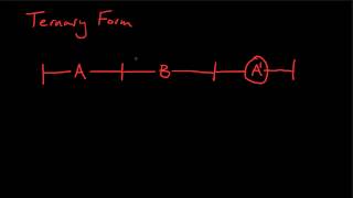 Ternary Form [upl. by Aset335]