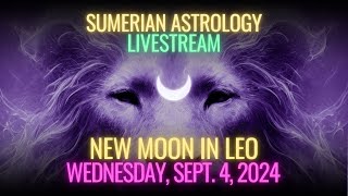 🌚New Moon in Leo 🦁 Sidereal Astrology Forecast  Planetary amp Ritual Magic Manifestation Saturn [upl. by Wilbur]