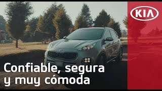 Confiable segura y muy cómoda  KIA MOTORS MÉXICO [upl. by Lobell]